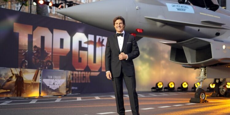 “Top Gun: Maverick” supera a “Titanic” como estreno más taquillero de Paramount