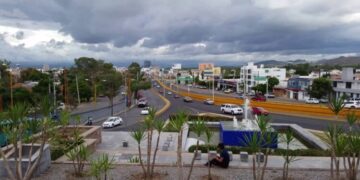 Día con tormentas dispersas en la capital potosina