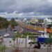 Día con tormentas dispersas en la capital potosina