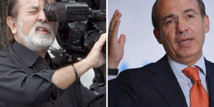 “La violencia en México se debe a las narcoseries producidas por Epigmenio Ibarra”: Felipe Calderón