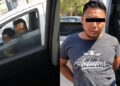 Exhiben a sujeto agrediendo a una mujer dentro de un auto en Nuevo León; ya fue detenido