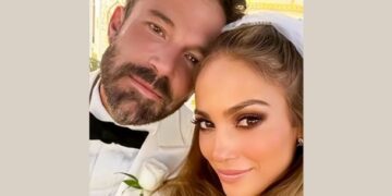 Jennifer Lopez y Ben Affleck se casaron en secreto el sábado en Las Vegas