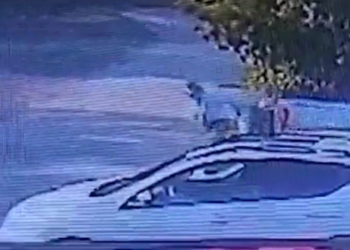 ¡Indignante! Muestran video del momento exacto en que un ex-camarógrafo es atropellado intencionalmente