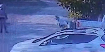 ¡Indignante! Muestran video del momento exacto en que un ex-camarógrafo es atropellado intencionalmente