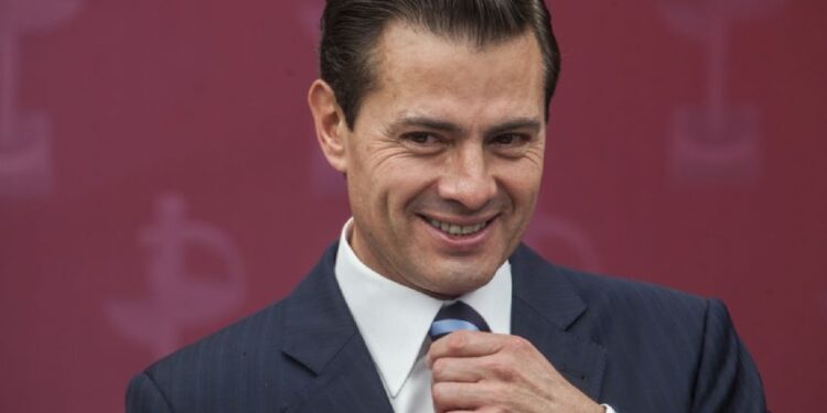 La “estafa” de Peña Nieto: recibió 26 mdp en transferencias internacionales tras presidencia