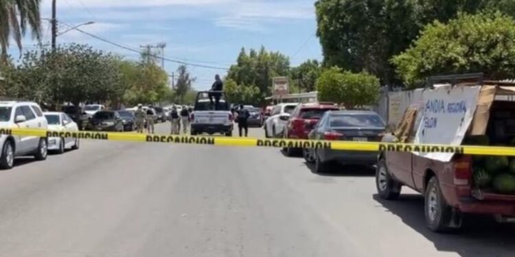 Video: Balacera desata caos en iglesia de Caborca, Sonora