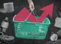 ¡Duele la despensa!: inflación supera el 8% en primera quincena de julio