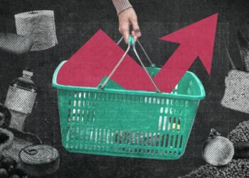 ¡Duele la despensa!: inflación supera el 8% en primera quincena de julio
