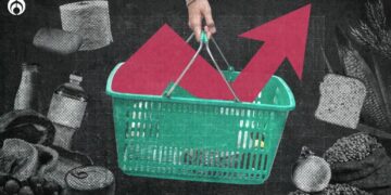 ¡Duele la despensa!: inflación supera el 8% en primera quincena de julio