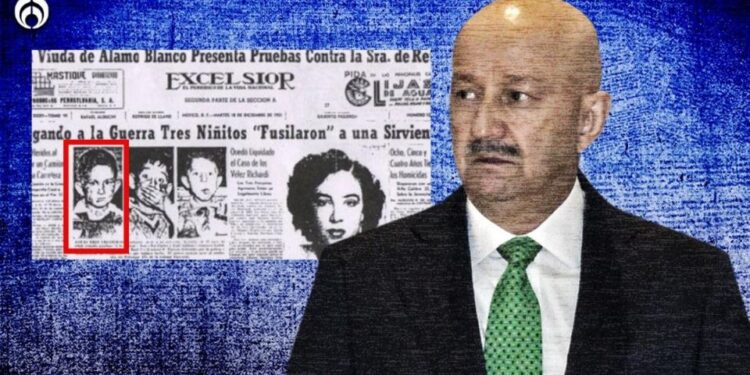 Salinas de Gortari y la historia del asesinato de su empleada doméstica cuando era niño
