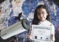 Ashley Martínez, la niña mexicana que descubrió un asteroide ¡sin telescopio!