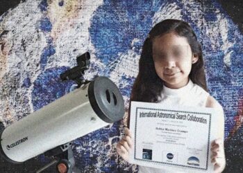 Ashley Martínez, la niña mexicana que descubrió un asteroide ¡sin telescopio!