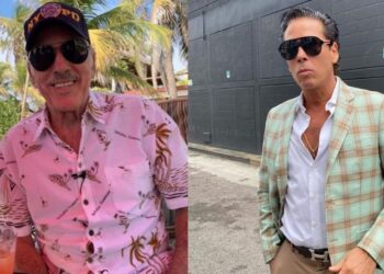 Andrés García reta a un duelo de balazos a Roberto Palazuelos: “Es una mier%&”