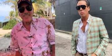 Andrés García reta a un duelo de balazos a Roberto Palazuelos: “Es una mier%&”