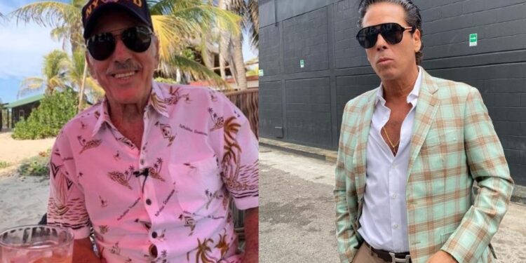 Andrés García reta a un duelo de balazos a Roberto Palazuelos: “Es una mier%&”