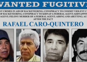 Detienen a Rafael Caro Quintero, “El narco de narcos”