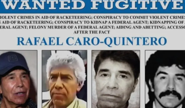 Detienen a Rafael Caro Quintero, “El narco de narcos”