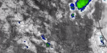 Pronostican lluvias en SLP para las próximas horas