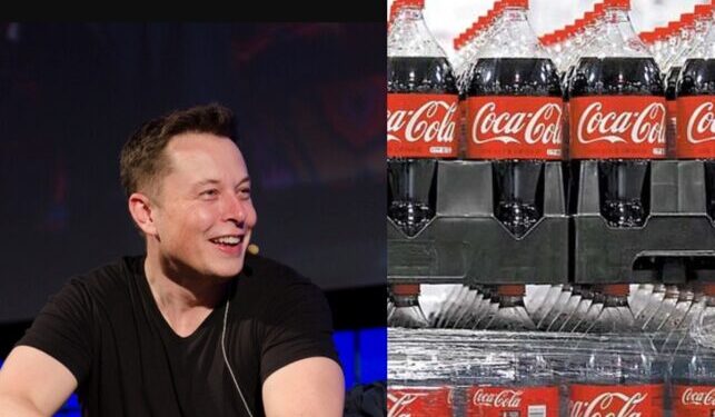 Elon Musk ¿Quiere comprar Coca-Cola para volver a ponerle cocaína?
