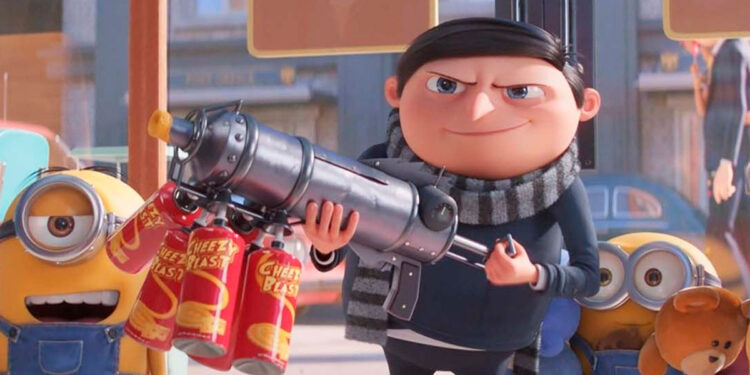 “Minions 2: Nace un villano” encabeza la taquilla gringa y le gana a “Elvis”