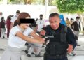 Policías “prestan” armas de fuego a alumnos de secundaria en Guanajuato; ya los investigan