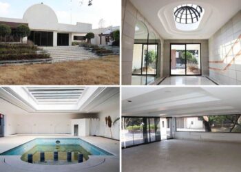 La lujosa mansión del “Señor de los Cielos” en el Pedregal ya tiene nuevo dueño