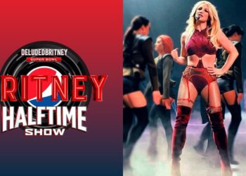 ¿Britney Spears en el show de medio tiempo del Super Bowl LVII?