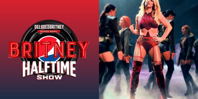 ¿Britney Spears en el show de medio tiempo del Super Bowl LVII?