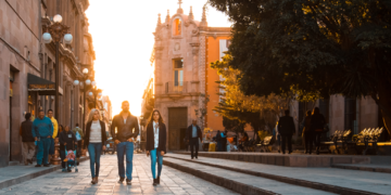 Lunes mayormente soleado en la capital potosina
