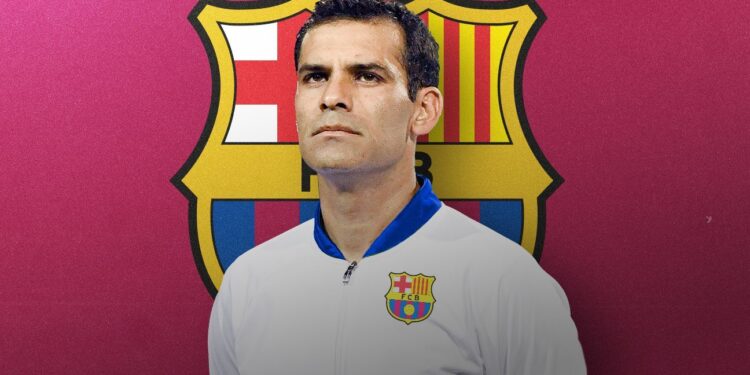 ¡Es Oficial! Rafa Márquez es el nuevo entrenador de la FC Barcelona B