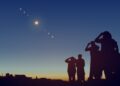 Estos son los eventos astronómicos que habrá en septiembre