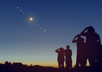 Estos son los eventos astronómicos que habrá en septiembre