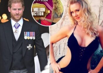 Una estríper subastará los calzones que usó el príncipe Harry en una noche loca en Las Vegas