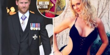 Una estríper subastará los calzones que usó el príncipe Harry en una noche loca en Las Vegas