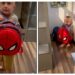 Video: ¡Mochila antibalas! Así entrena a su hijo para sobrevivir a un tiroteo en EE.UU