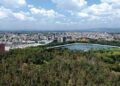 Jueves parcialmente nublado en SLP