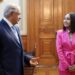 ¡De las estrellas a Palacio Nacional! Katya Echazarreta se reunió con AMLO