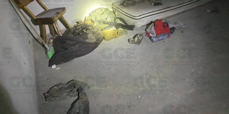Abaten a 13 sicarios en Rayón y detienen a dos mujeres