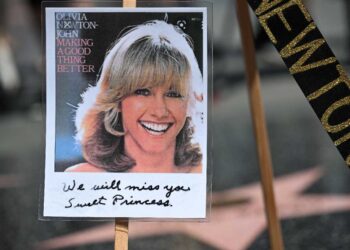 Preparan homenaje para Olivia Newton-John en Australia