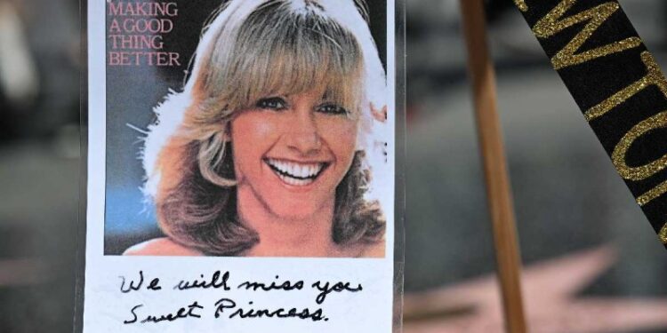 Preparan homenaje para Olivia Newton-John en Australia