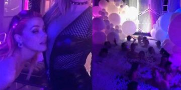 Menores, drogas, sexo y multimillonarios, así eran las fiestas organizadas por Amber Heard
