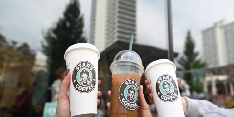 Stars Coffee abre sus puertas en Rusia para reemplazar a Starbucks