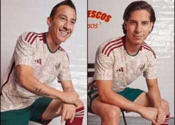 La selección mexicana ya tiene nueva playera para Qatar 2022; estas son sus características