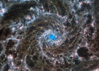¡Increíble!, Telescopio James Webb revela detalles de la Galaxia Fantasma