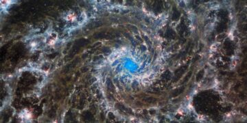 ¡Increíble!, Telescopio James Webb revela detalles de la Galaxia Fantasma