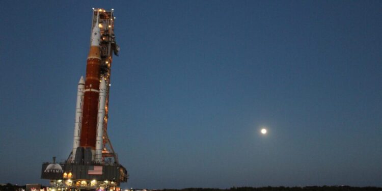 NASA canceló lanzamiento de la misión Artemis I a la Luna