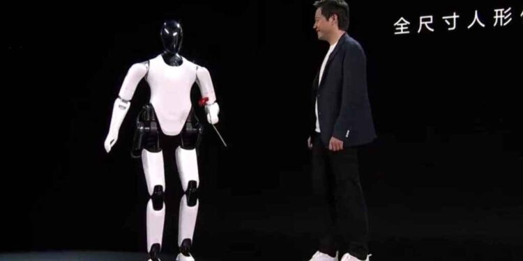 Xiaomi le gana a Tesla y a Elon Musk y presenta a su robot humanoide