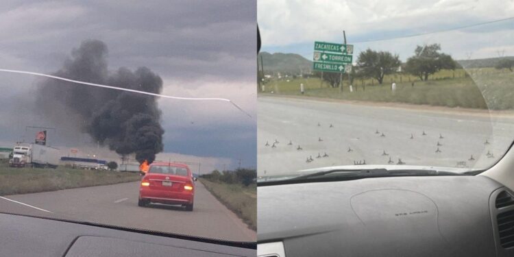 Suspenden clases en Zacatecas tras bloqueos carreteros y balaceras del fin de semana
