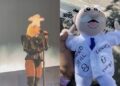 El Dr. Simi lo hizo de nuevo; golpearon en el rostro a Lady Gaga con el peluche en un concierto en Toronto
