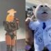 El Dr. Simi lo hizo de nuevo; golpearon en el rostro a Lady Gaga con el peluche en un concierto en Toronto